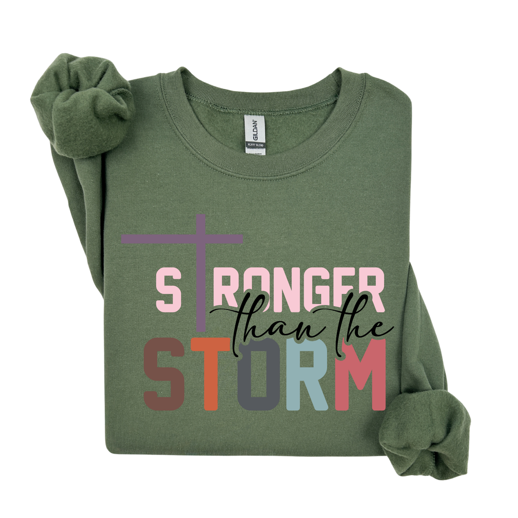Stronger than the Storm
