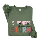 Stronger than the Storm