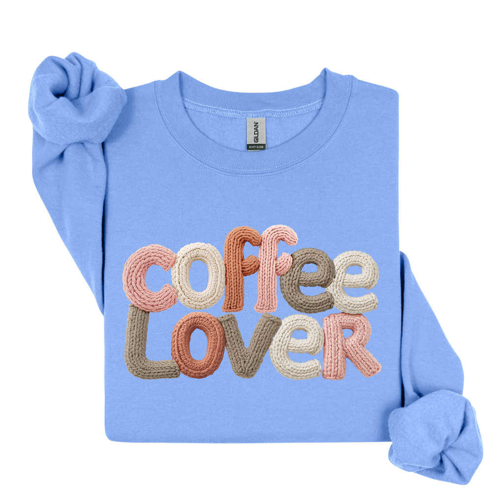 Faux Yarn Coffee Lover