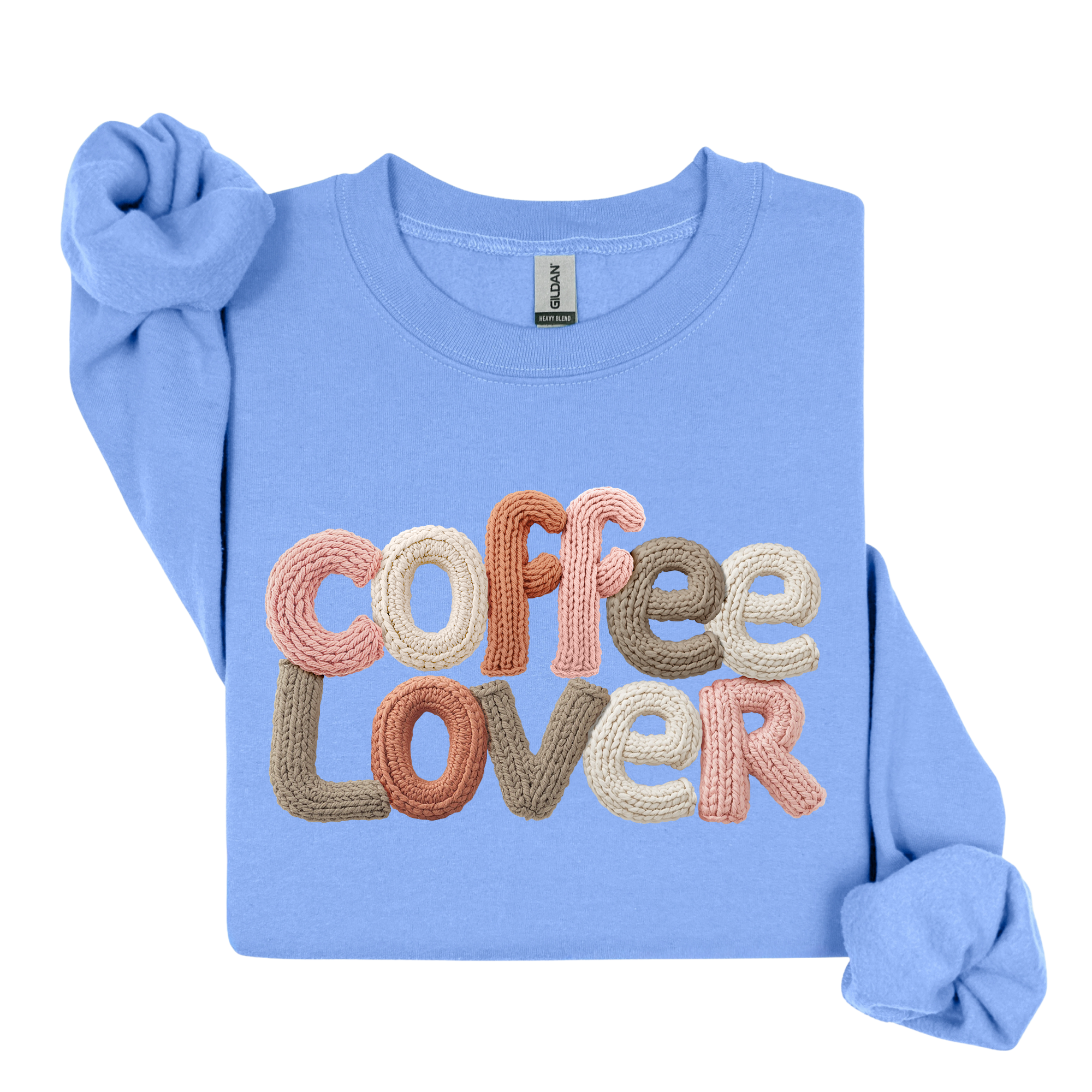 Faux Yarn Coffee Lover