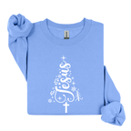 Name of Jesus Christmas Tree