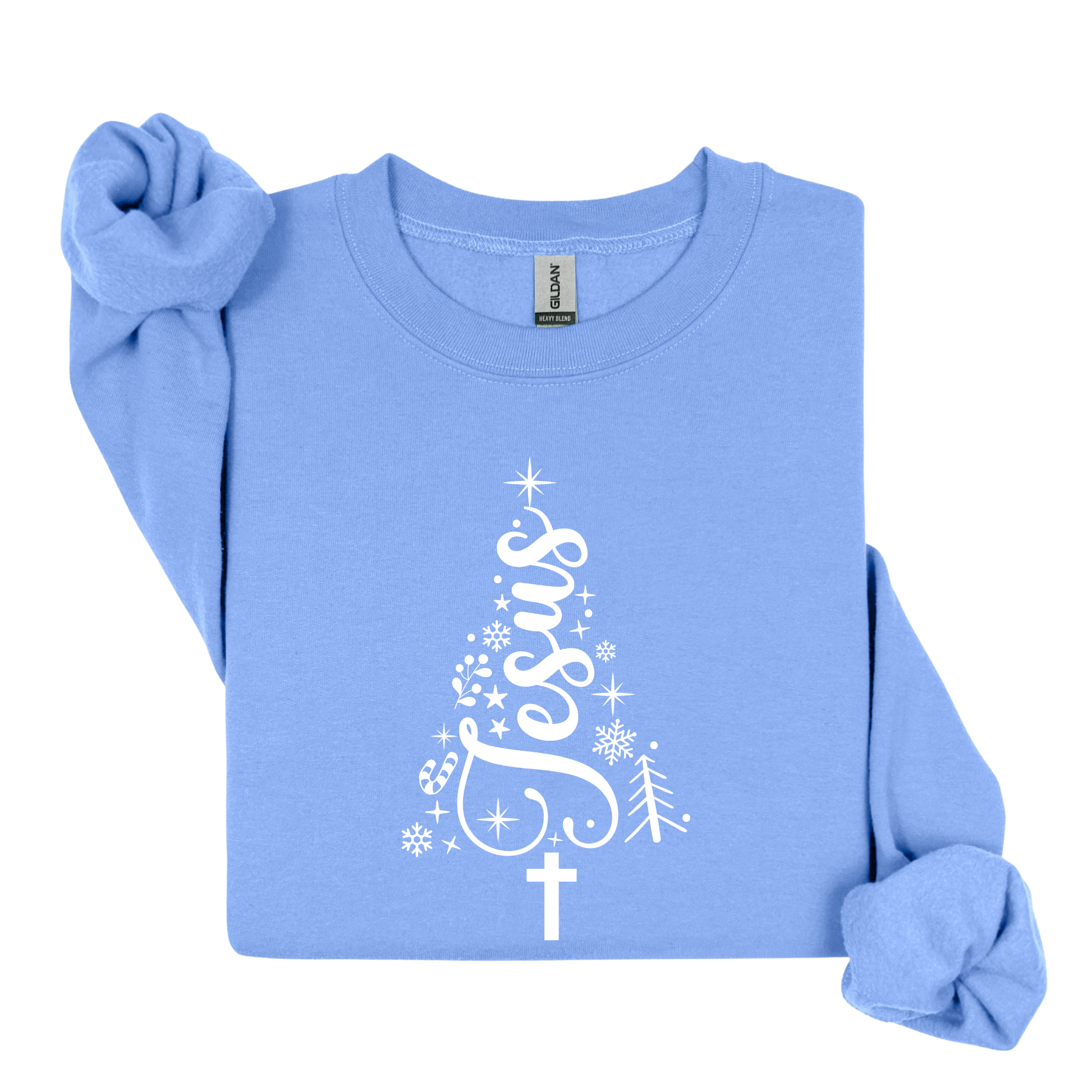 Name of Jesus Christmas Tree