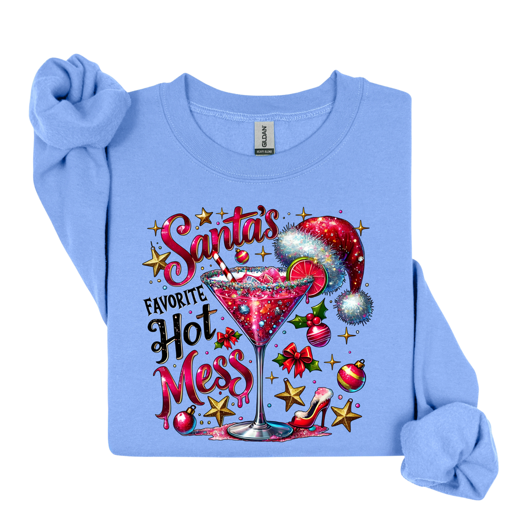 Santa's Hot Mess!