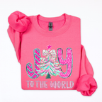 Joy to the World (Pink)