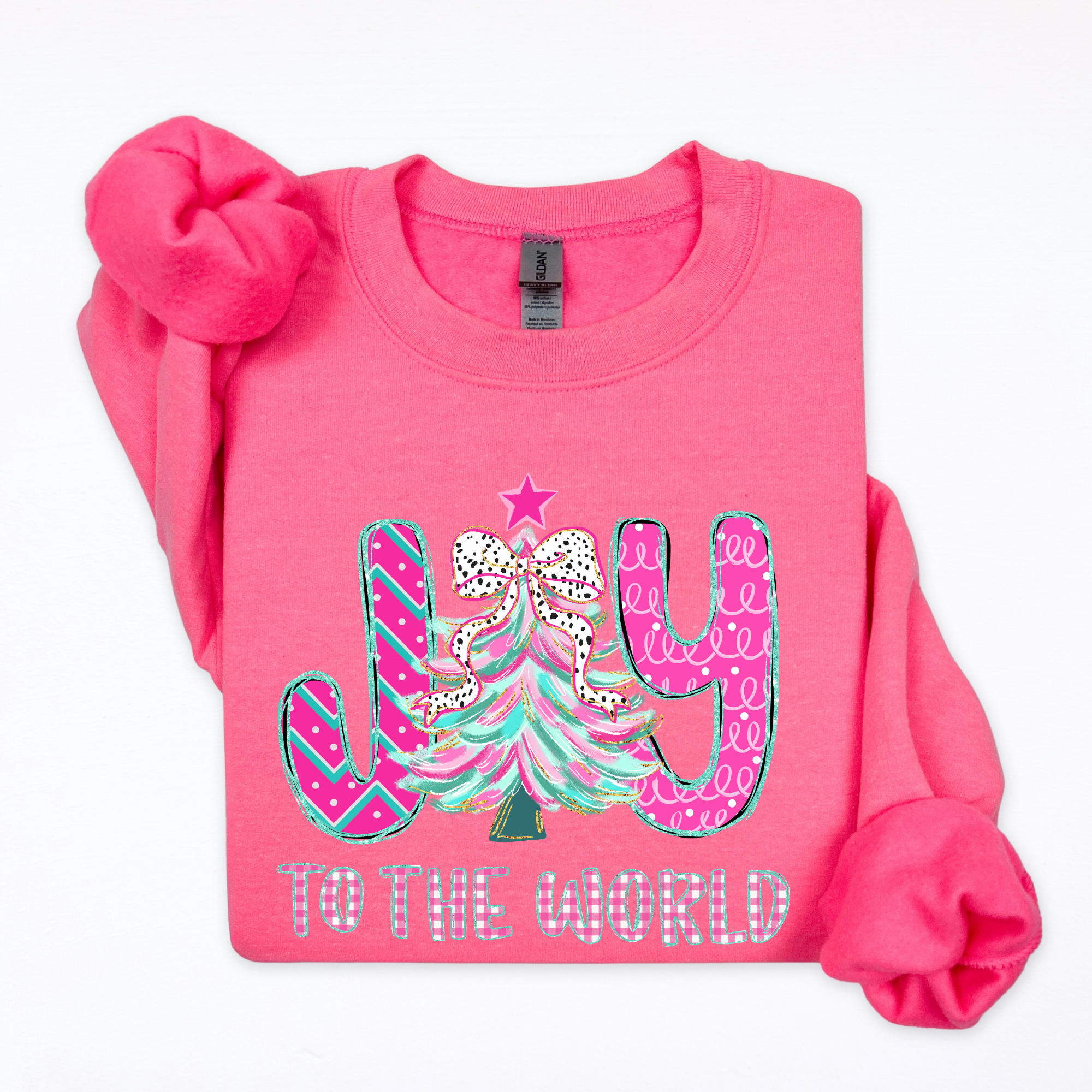 Joy to the World (Pink)