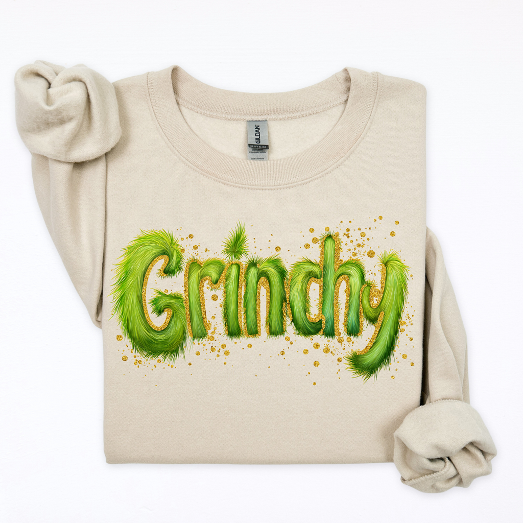 Grinchy Sweatshirt