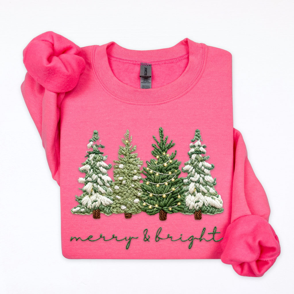 Merry & Bright (Trees)