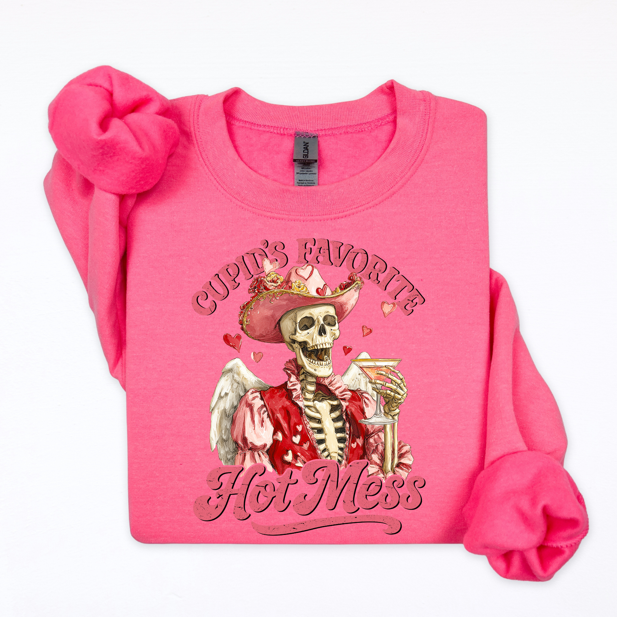 Cupid's Favorite Hot Mess