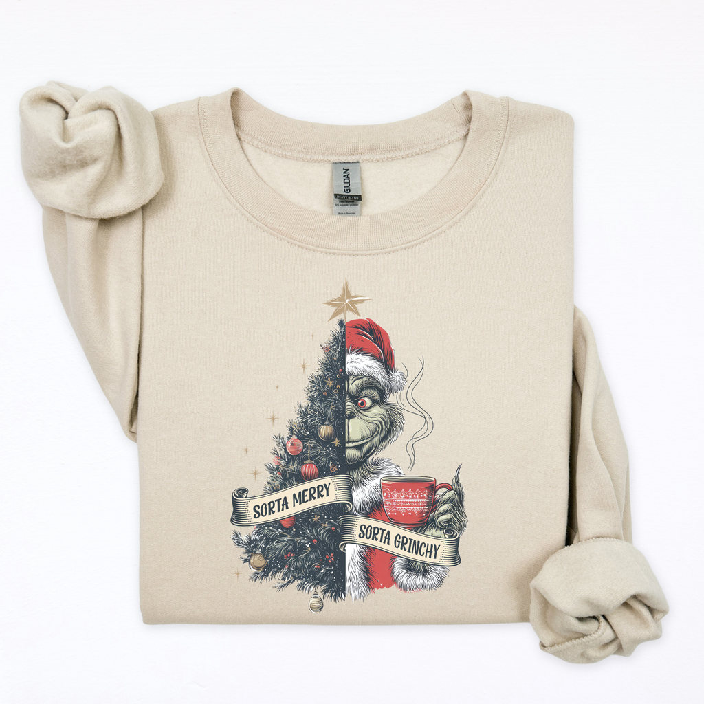 Sorta Merry, Sorta Grinchy