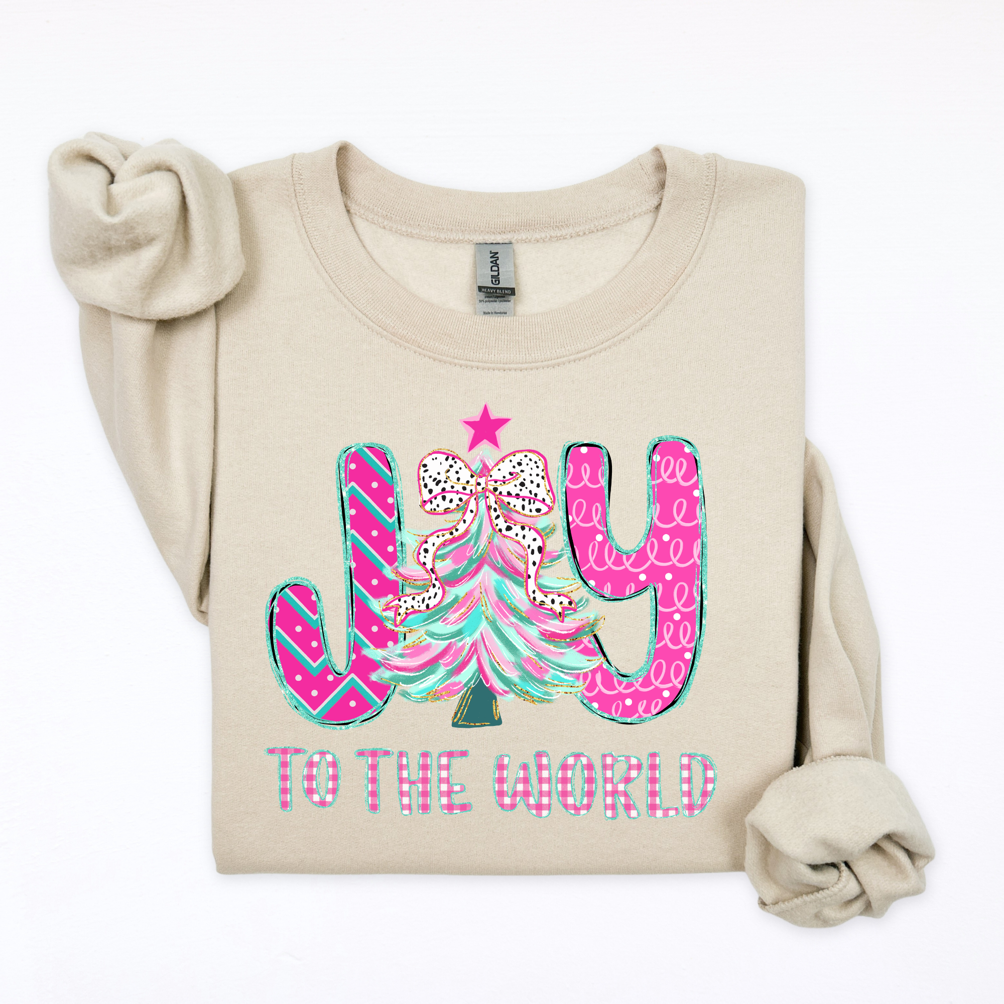 Joy to the World (Pink)