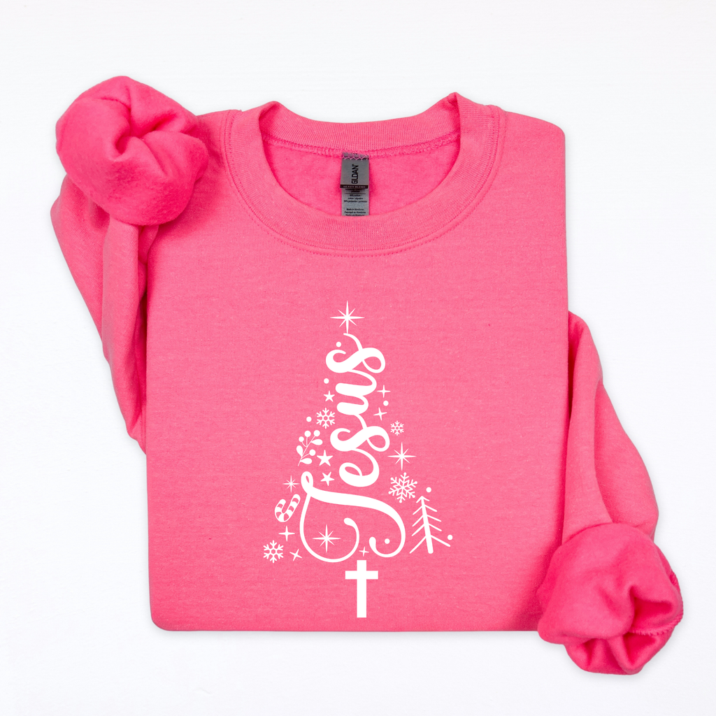 Name of Jesus Christmas Tree