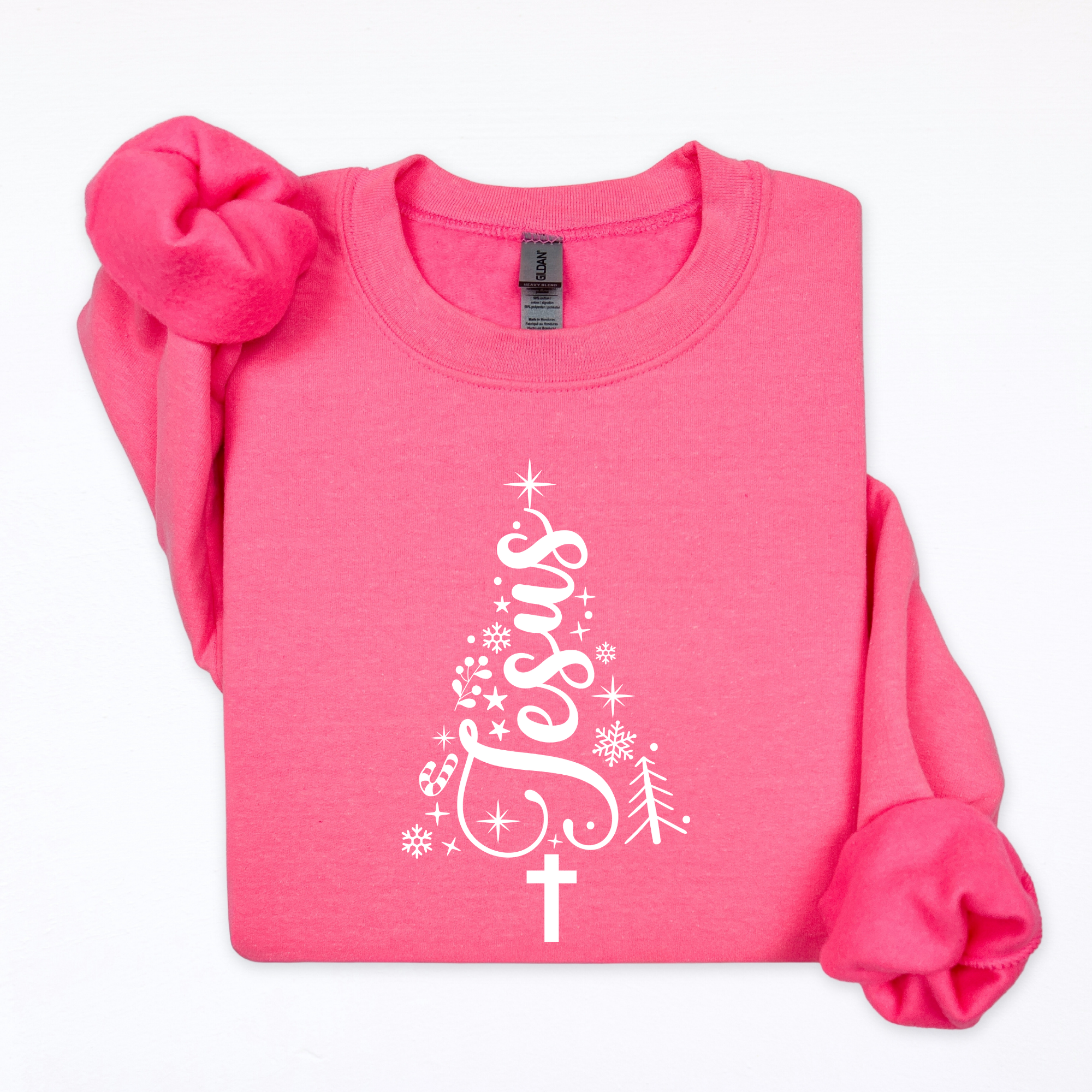 Name of Jesus Christmas Tree