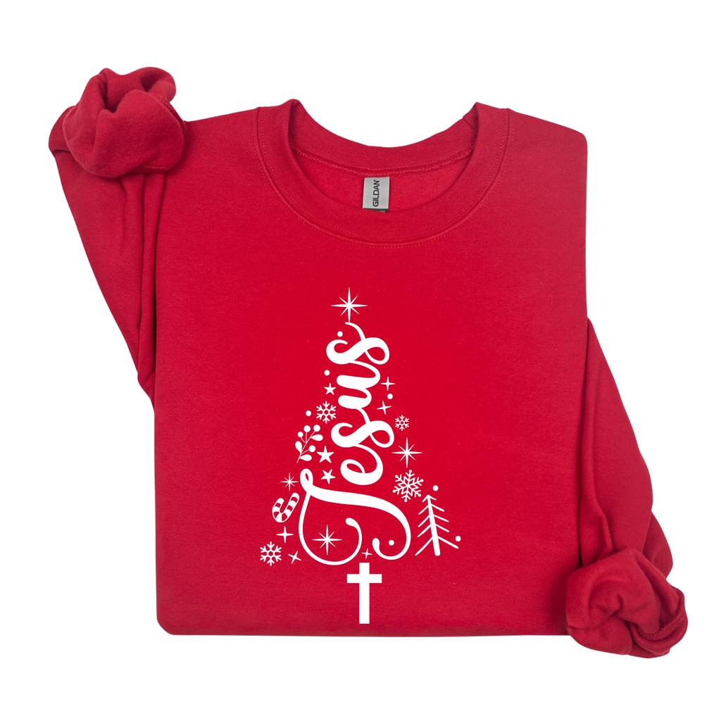 Name of Jesus Christmas Tree