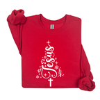 Name of Jesus Christmas Tree