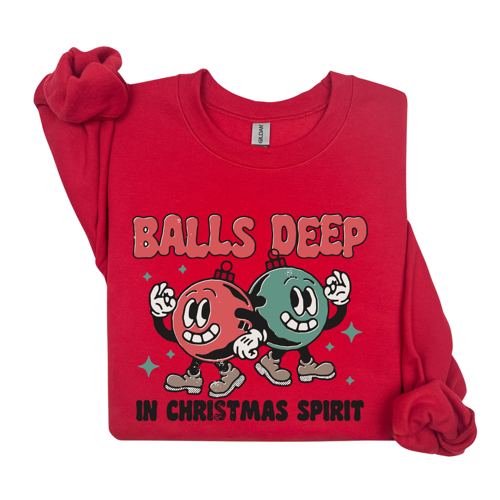 Balls Deep in Christmas Spirit