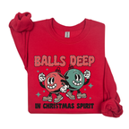 Balls Deep in Christmas Spirit