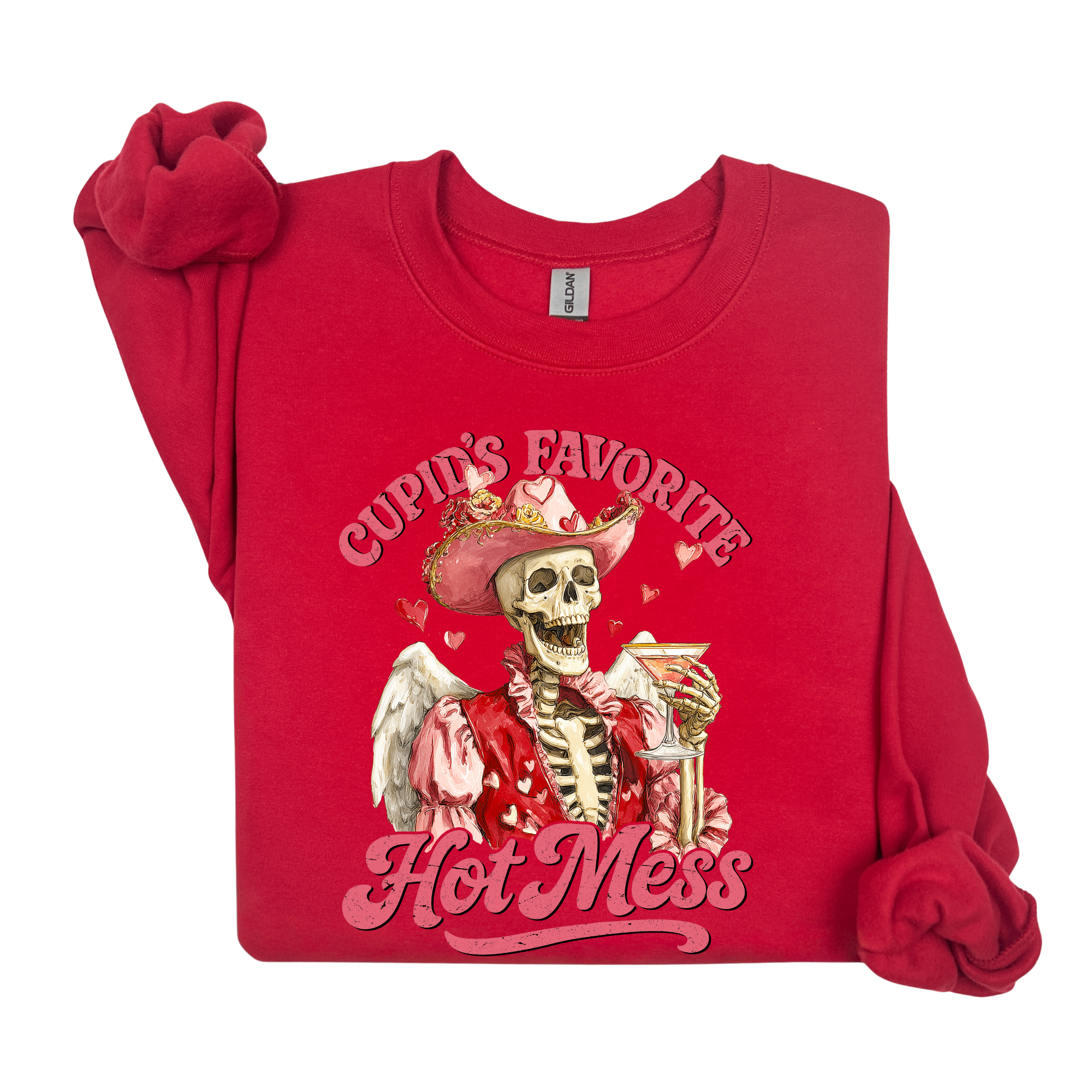 Cupid's Favorite Hot Mess