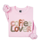 Faux Yarn Coffee Lover