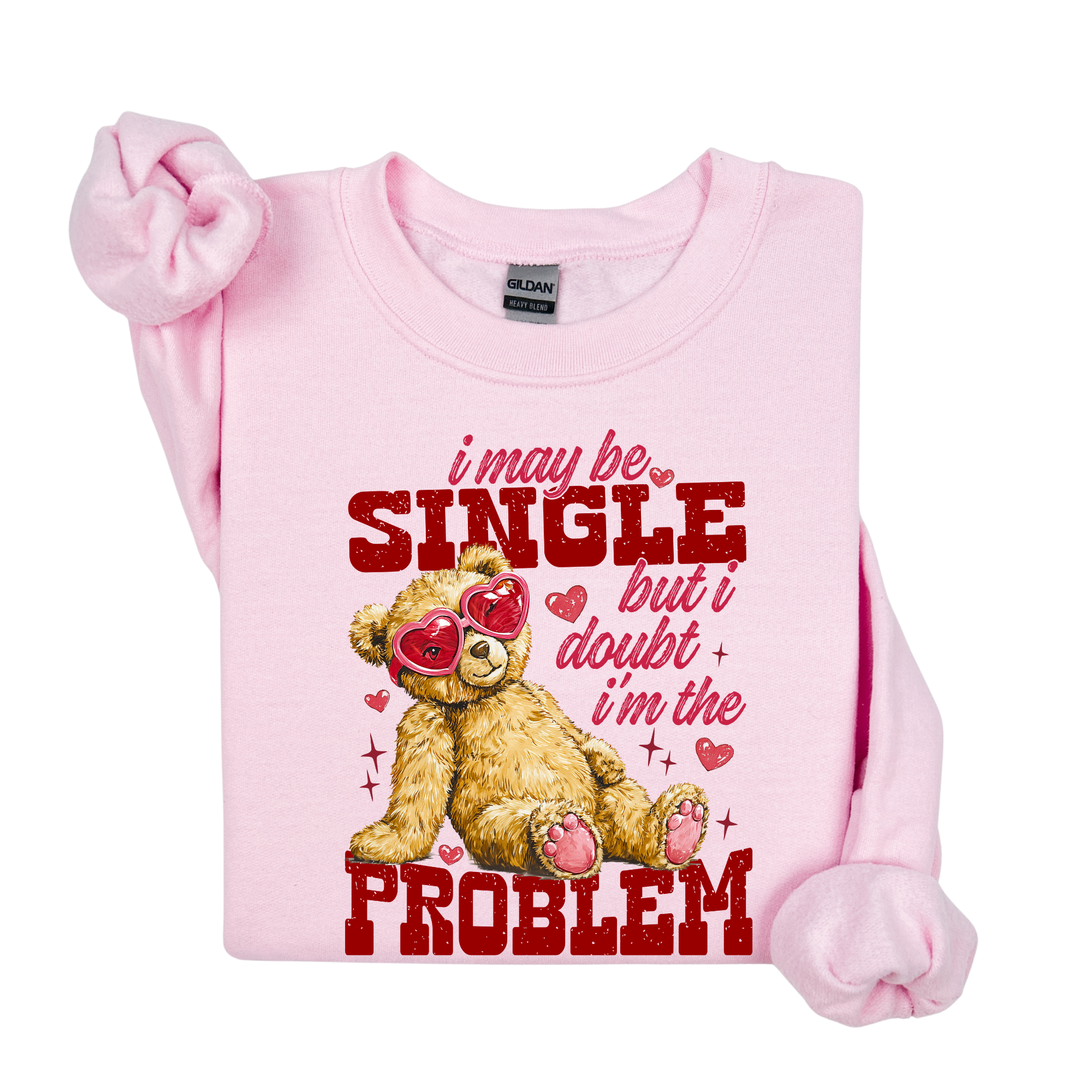 I may be single but I doubt I'm the problem