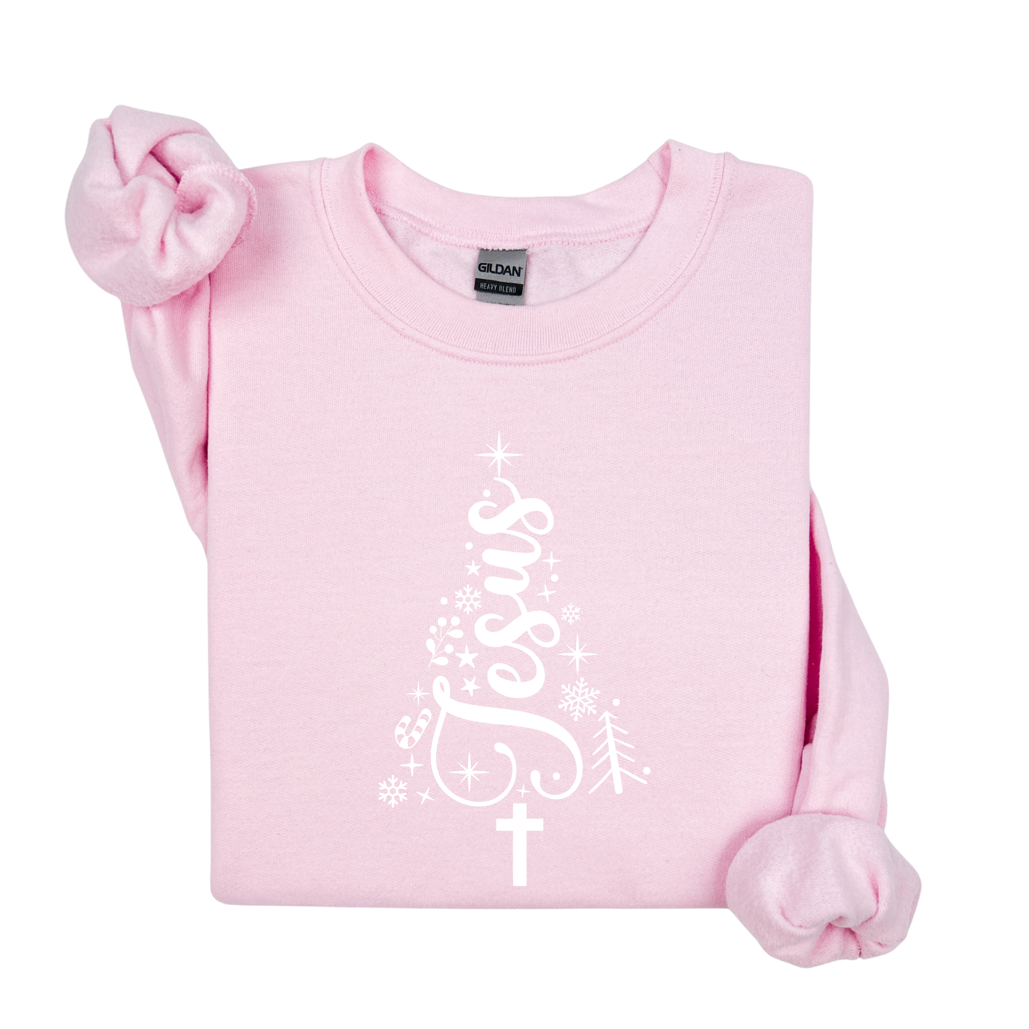 Name of Jesus Christmas Tree