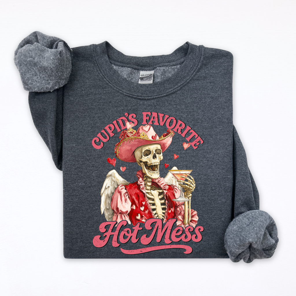 Cupid's Favorite Hot Mess