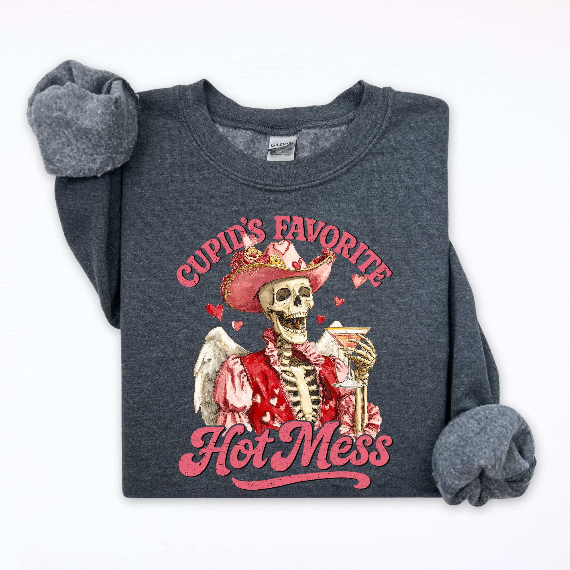 Cupid's Favorite Hot Mess