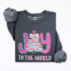 Joy to the World (Pink)