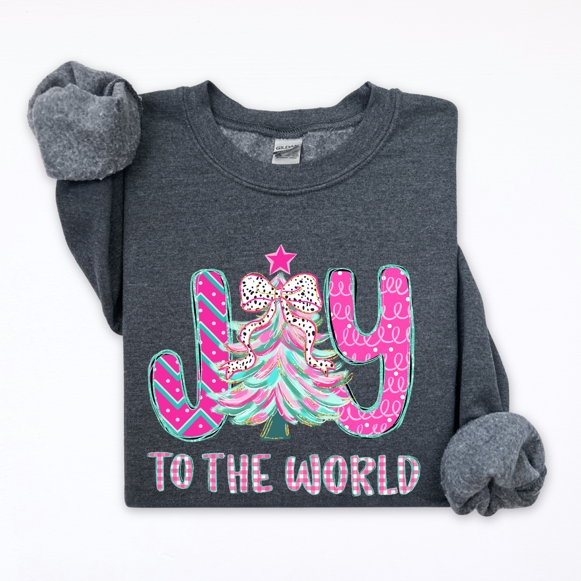 Joy to the World (Pink)