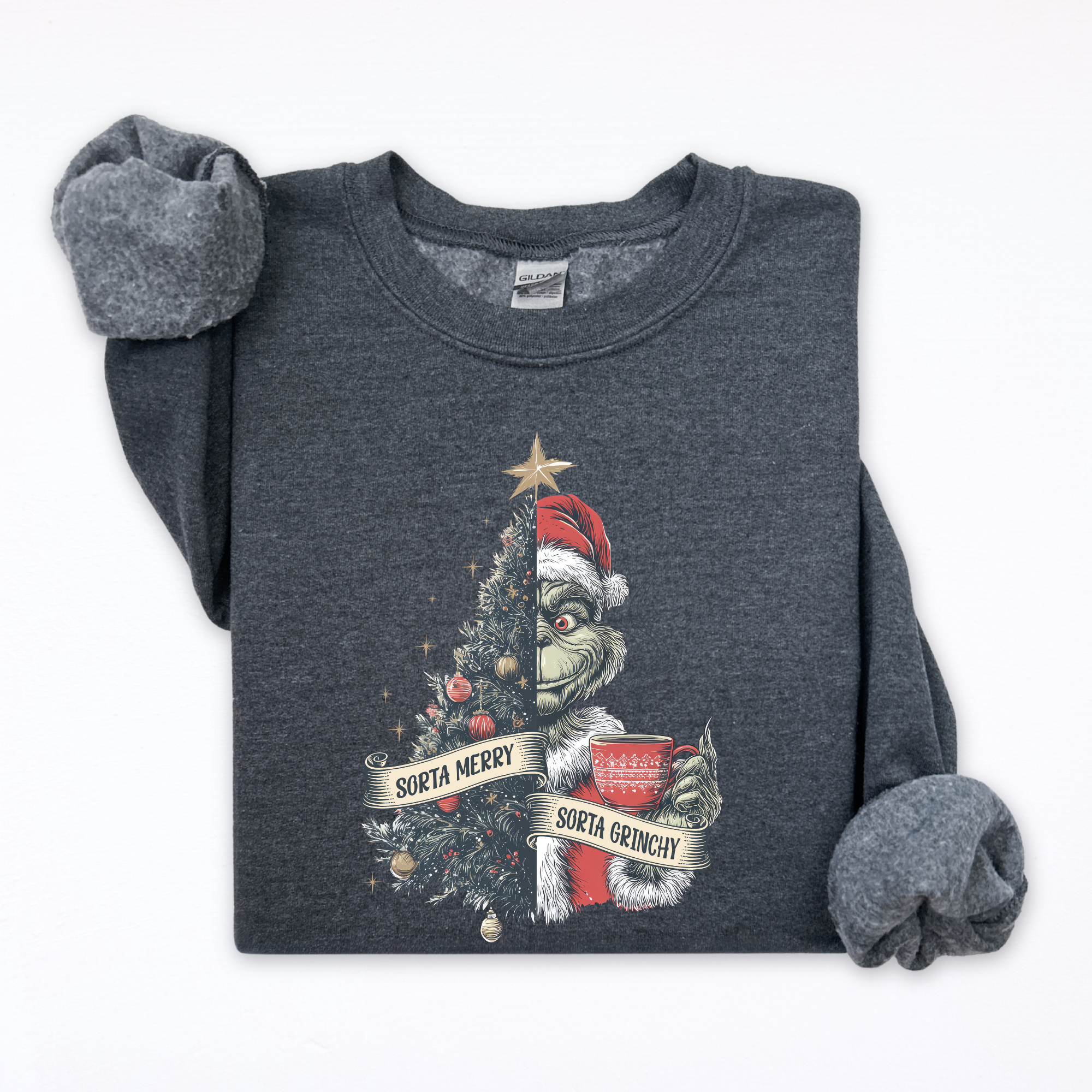 Sorta Merry, Sorta Grinchy