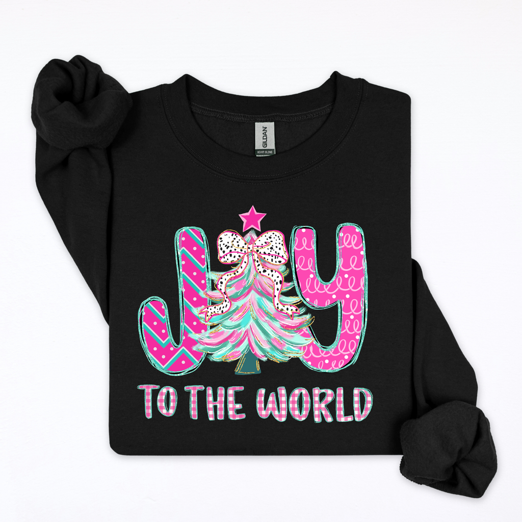 Joy to the World (Pink)