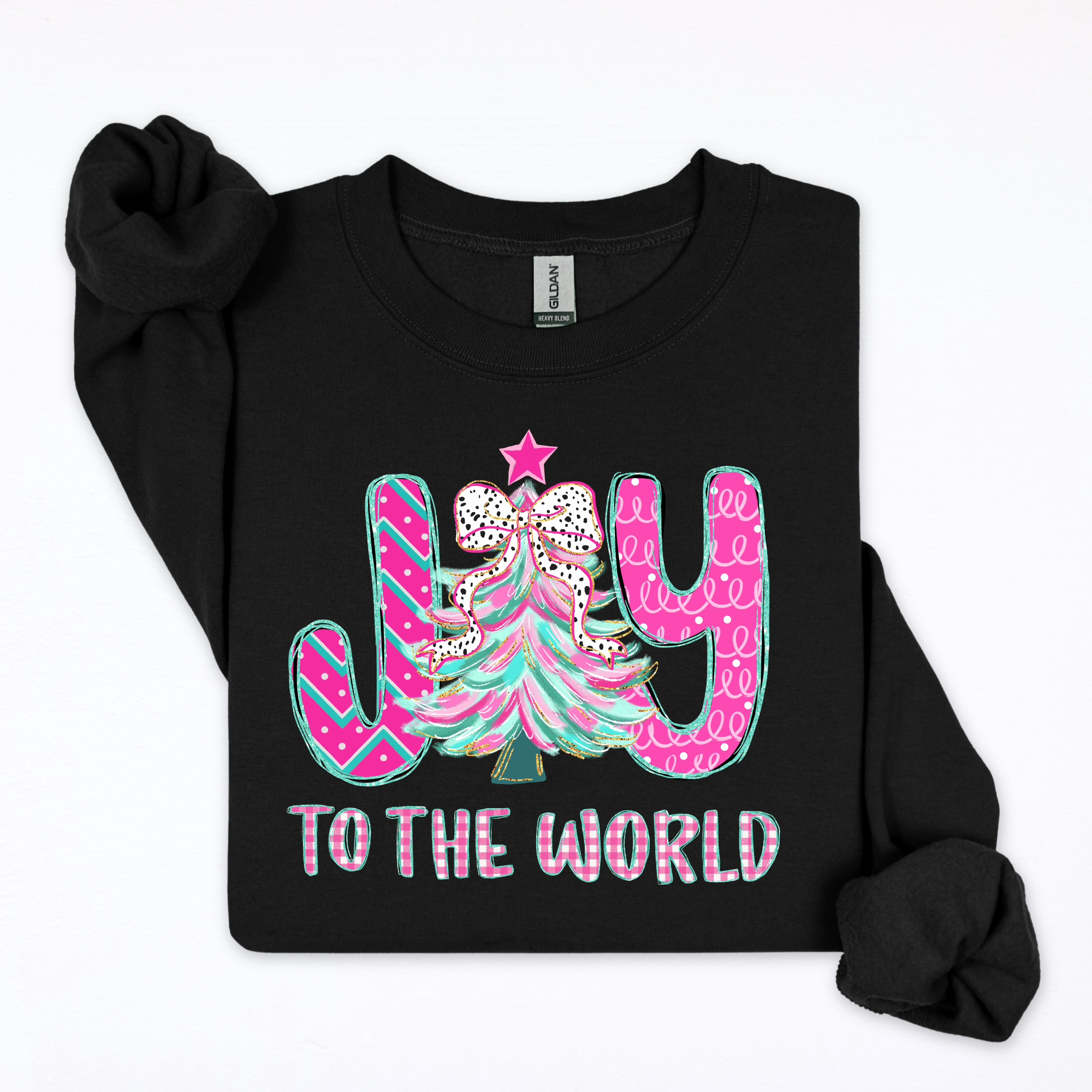 Joy to the World (Pink)