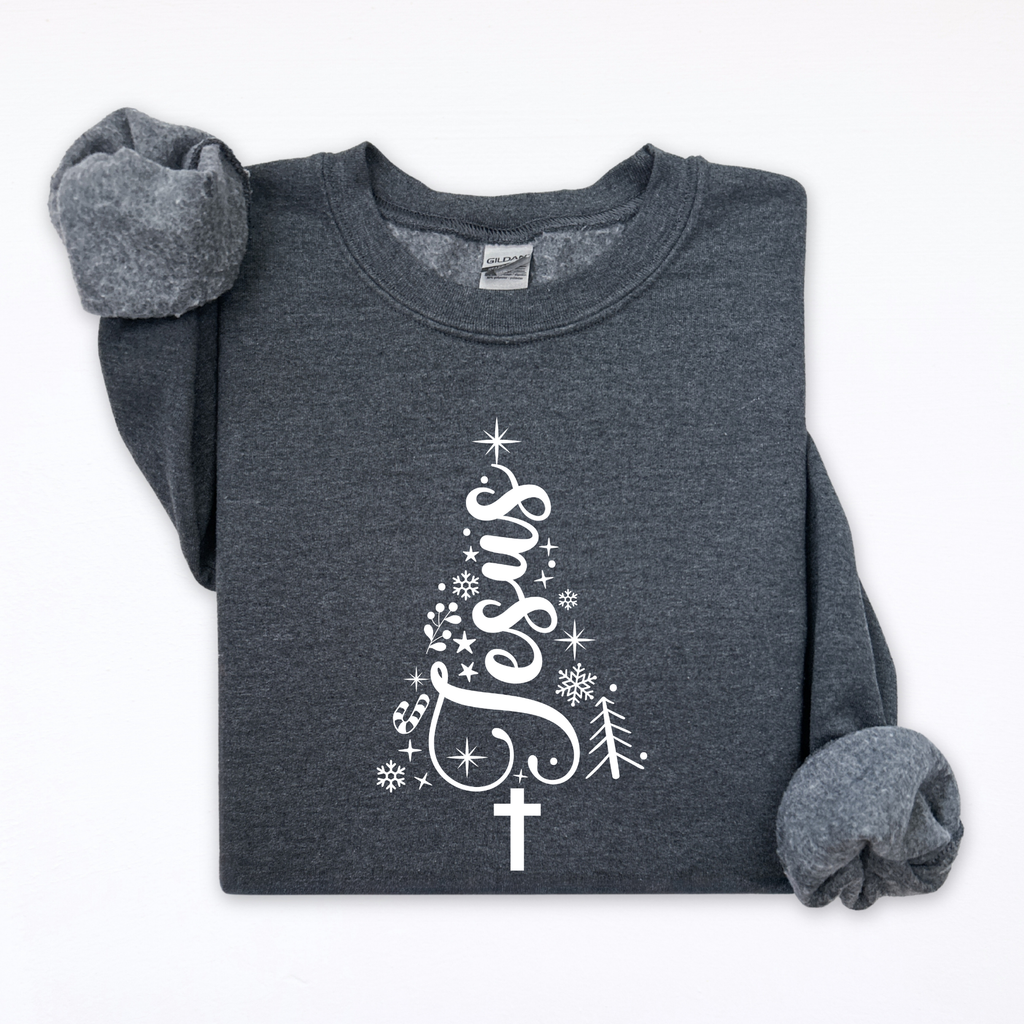 Name of Jesus Christmas Tree