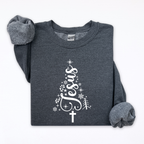 Name of Jesus Christmas Tree