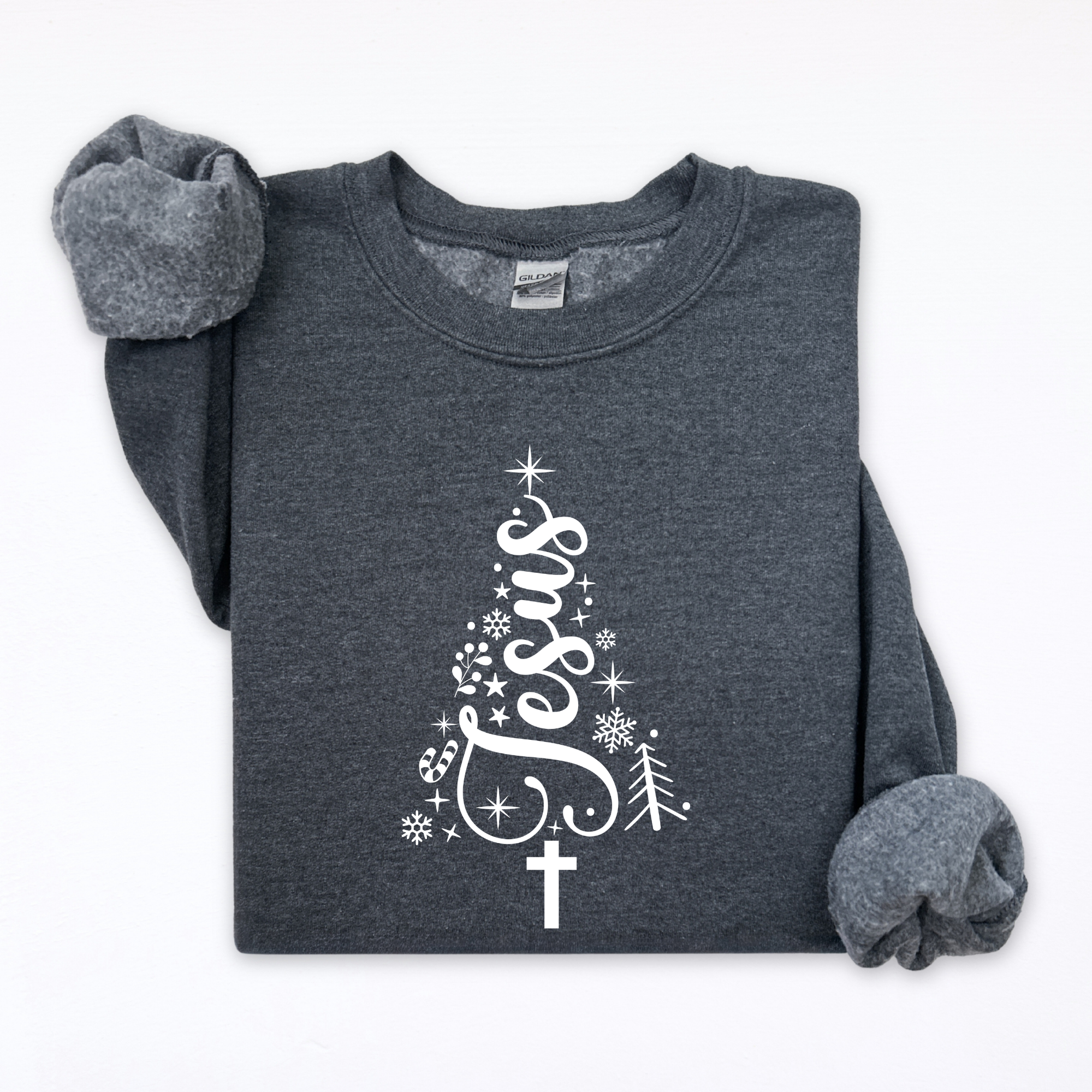 Name of Jesus Christmas Tree