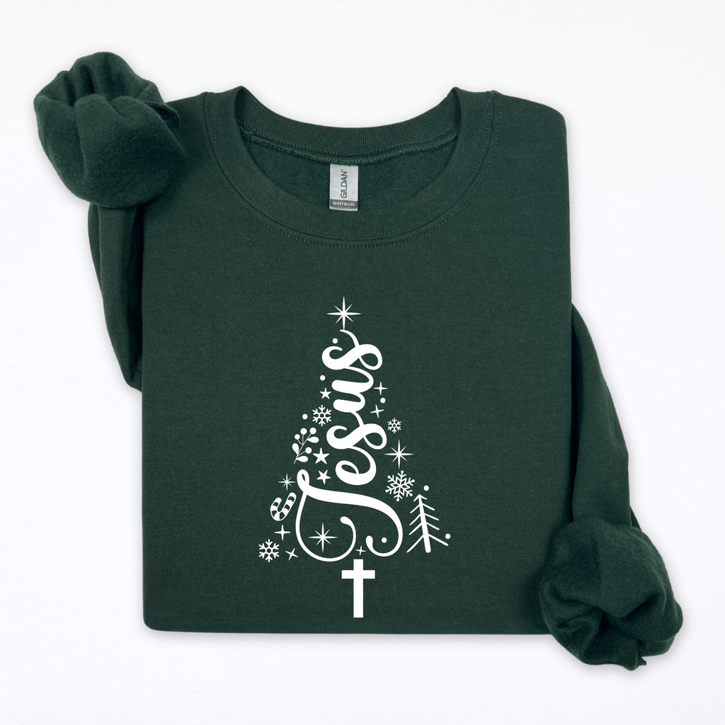 Name of Jesus Christmas Tree