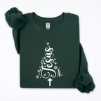 Name of Jesus Christmas Tree