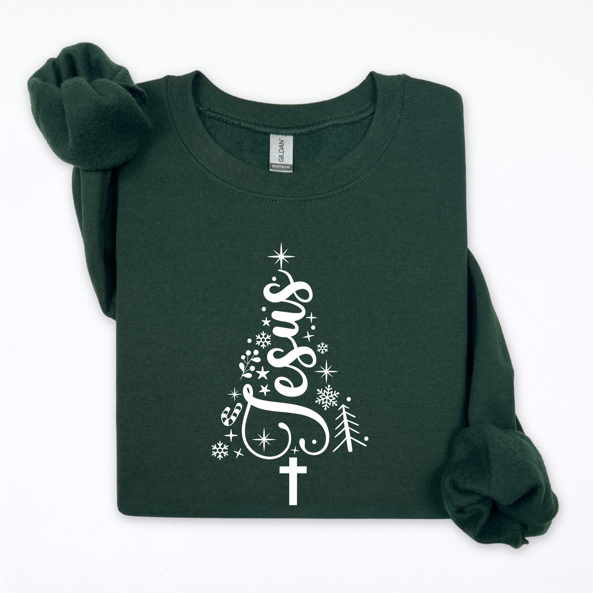 Name of Jesus Christmas Tree