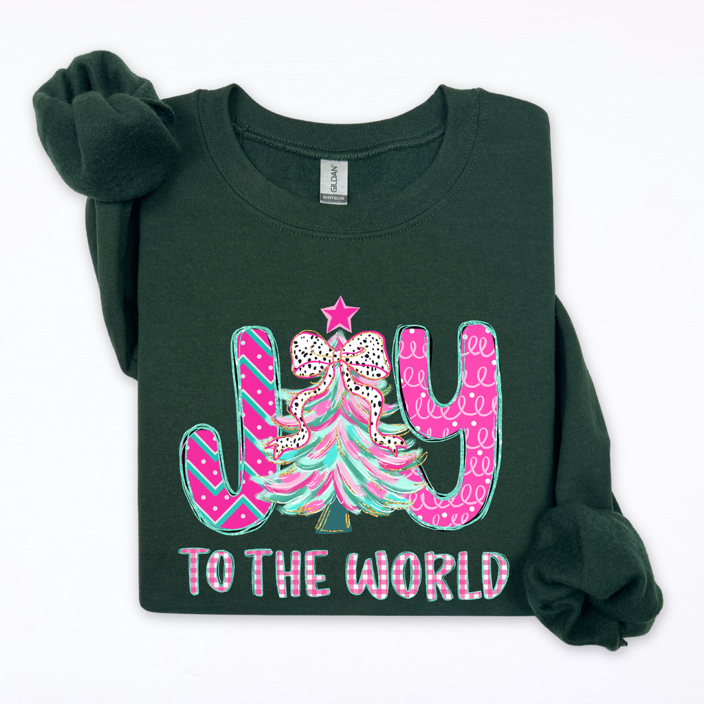 Joy to the World (Pink)