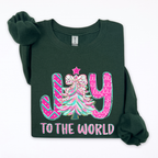 Joy to the World (Pink)
