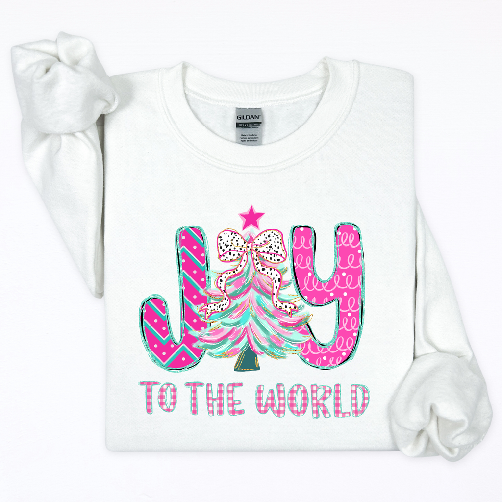 Joy to the World (Pink)