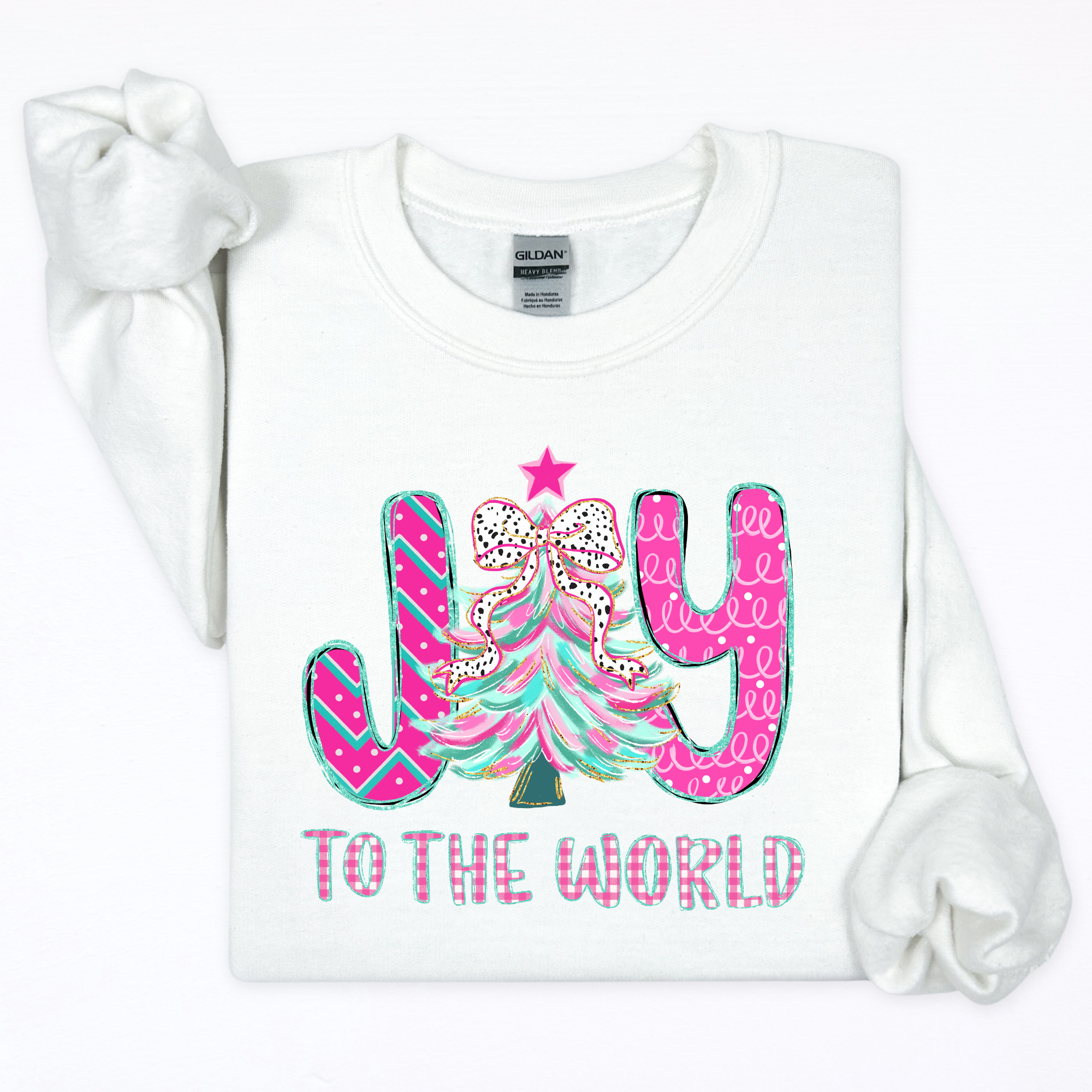 Joy to the World (Pink)