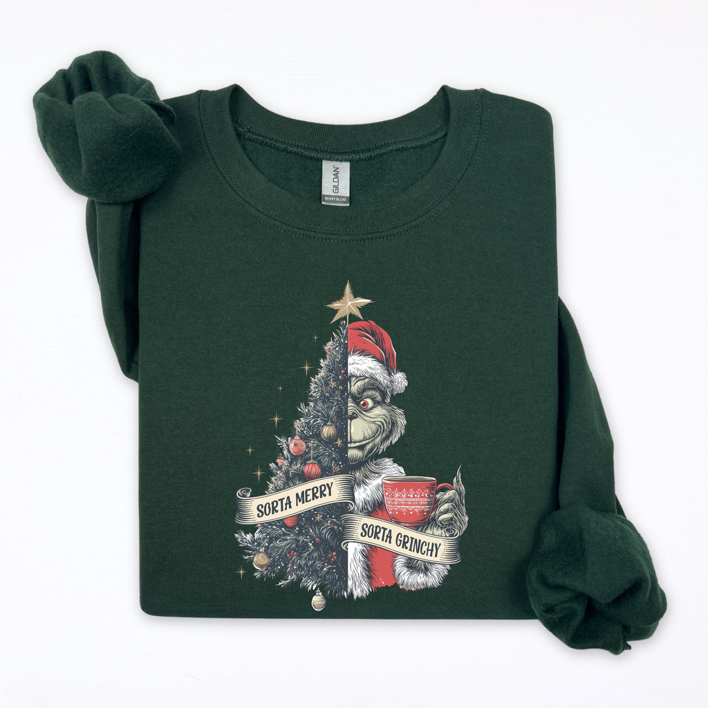 Sorta Merry, Sorta Grinchy