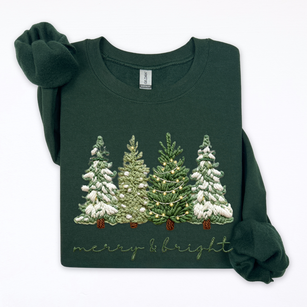 Merry & Bright (Trees)