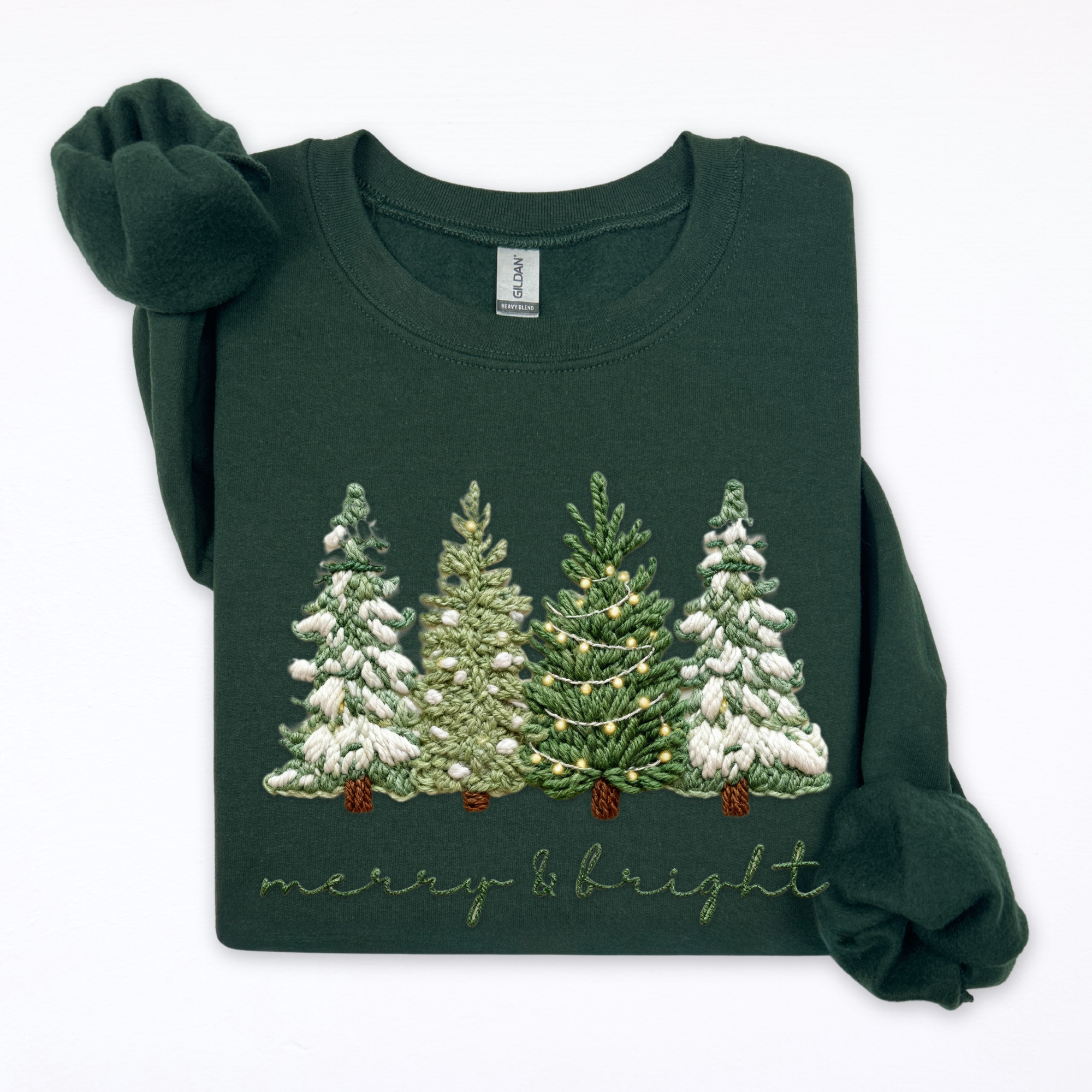 Merry & Bright (Trees)