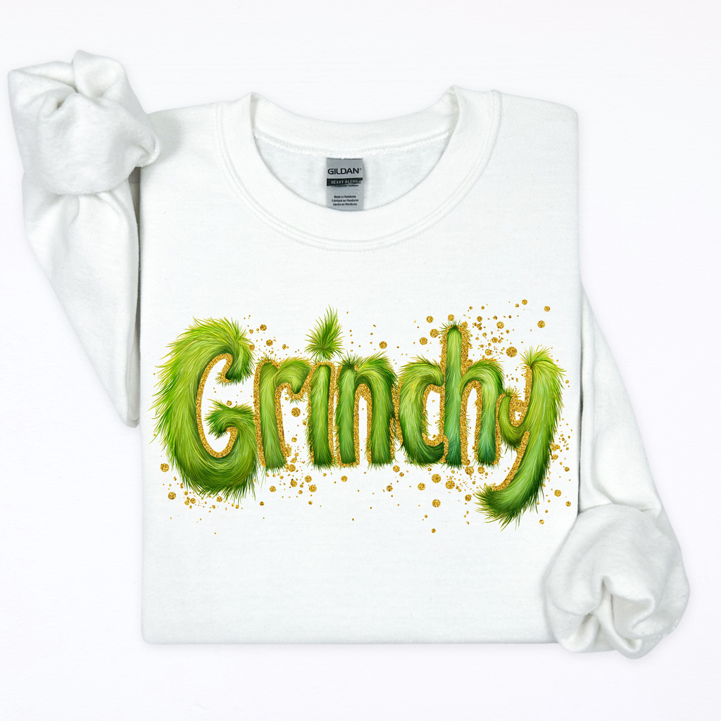 Grinchy Sweatshirt