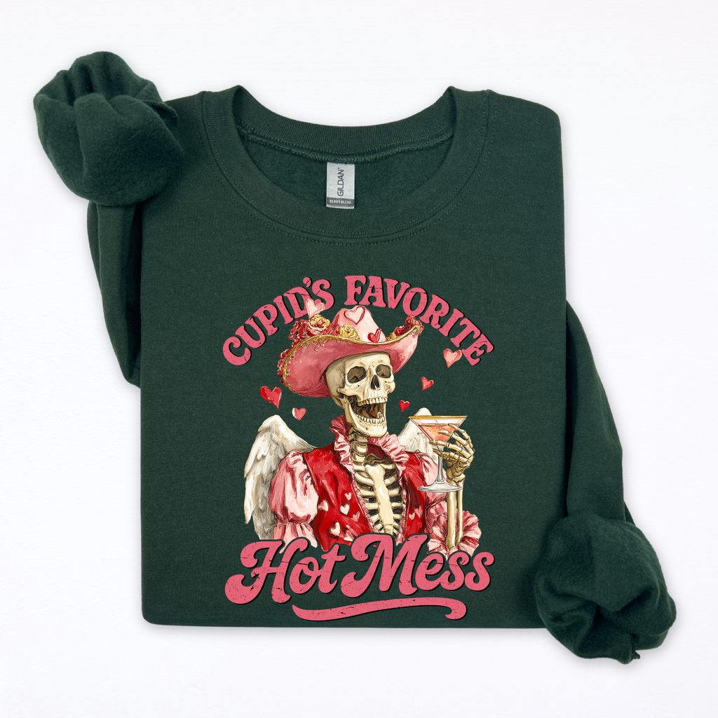 Cupid's Favorite Hot Mess