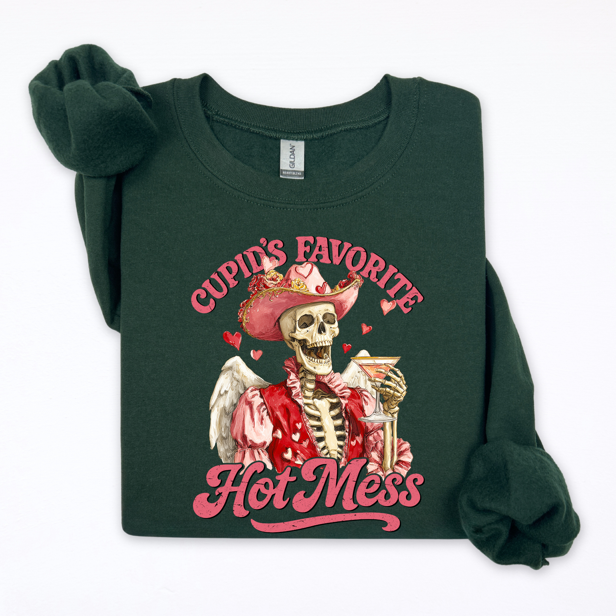 Cupid's Favorite Hot Mess