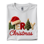 Faux Yarn Merry Christmas