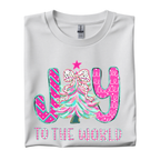 Joy to the World (Pink)