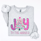Joy to the World (Pink)
